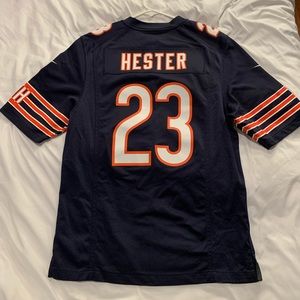 Chicago Bears Devin Hester Nike Game Jersey